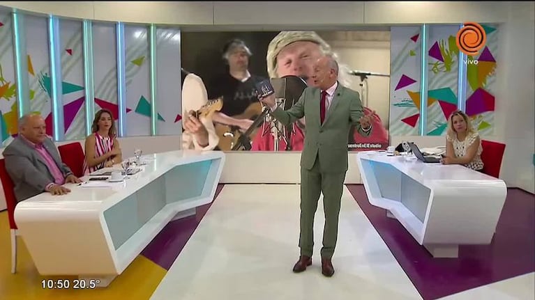 Pedro y Pablo se presentan en el CPC Argüello