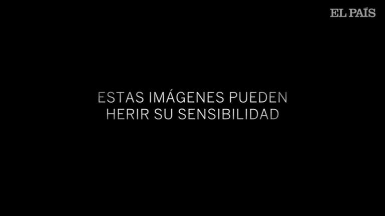 Desgarradoras imágenes de un ataque quimico