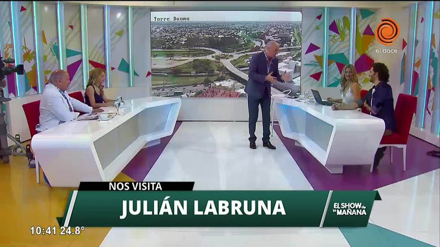 Stand up de Julián Labruna