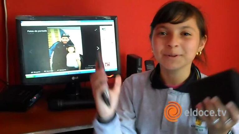 Ulises prometió cumplirle el sueño a una niña