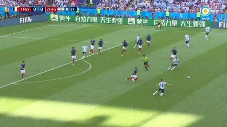 Griezmann puso el 1-0 de penal