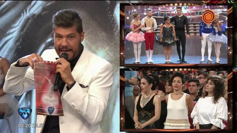 Sol Pérez se mete entre las seis mejores del Bailando