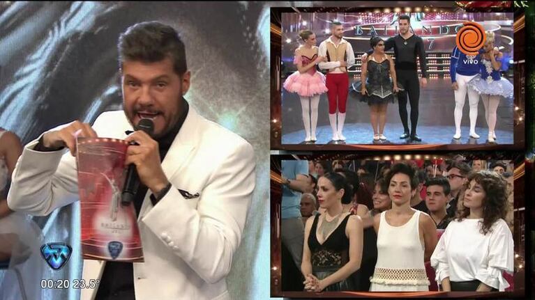 Sol Pérez se mete entre las seis mejores del Bailando