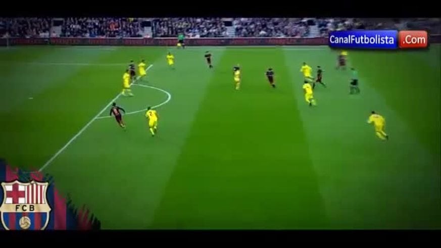 El golazo de Neymar para el Barcelona