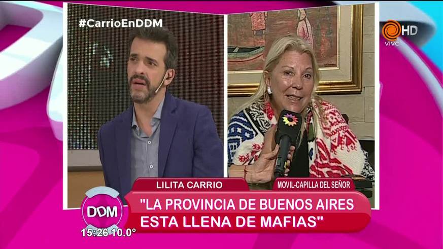 Carrió: "Cristina es una pobre chica"