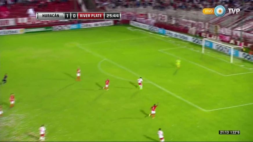 El golazo de Wanchope a River