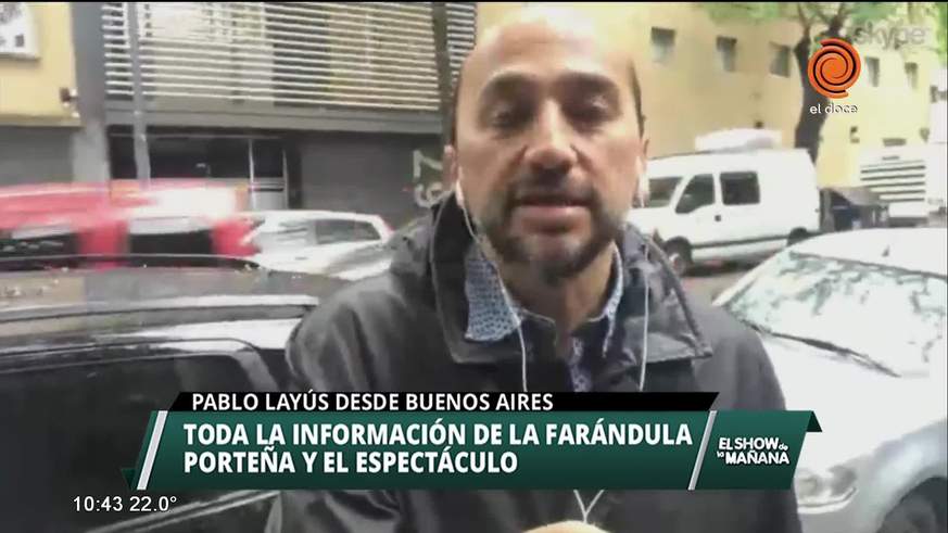 El reclamo de Tinelli a Federico Bal