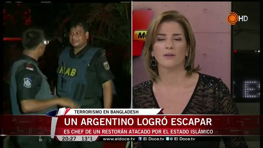 “Fue una masacre, me escapé por donde nadie pudo escapar”