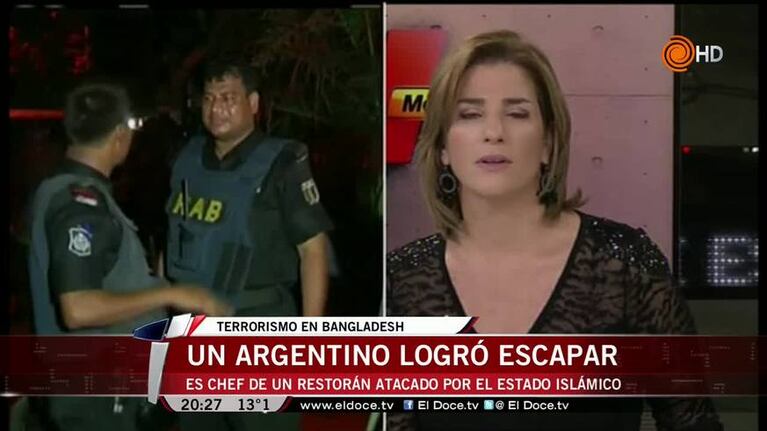 “Fue una masacre, me escapé por donde nadie pudo escapar”