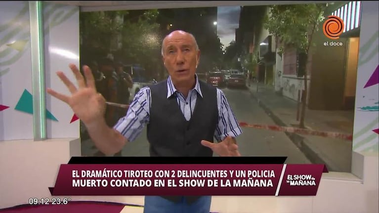 Audio del tiroteo en Nueva Córdoba