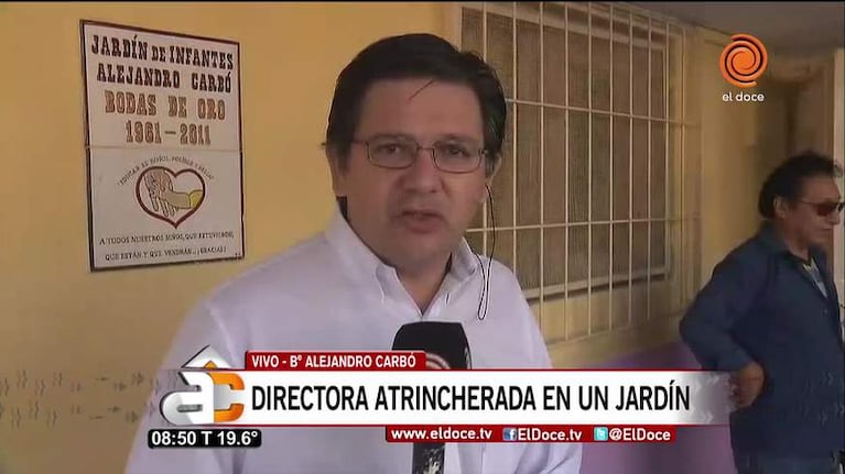 Insólito: una directora se fue a vivir al jardín de infantes