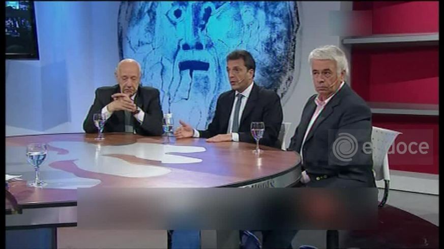 Sergio Massa por el debate