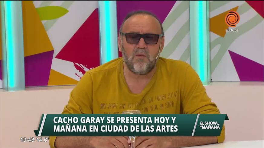 Gira 2017 de Cacho Garay