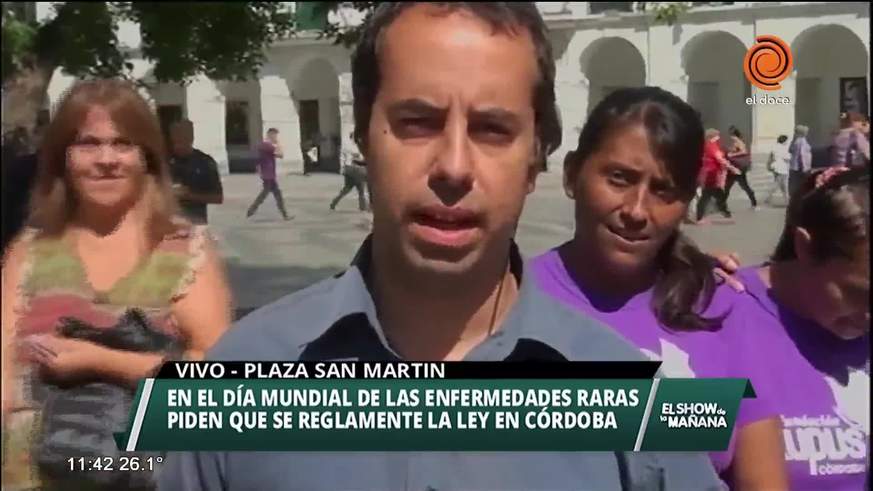 Piden reconocimiento de enfermedades raras