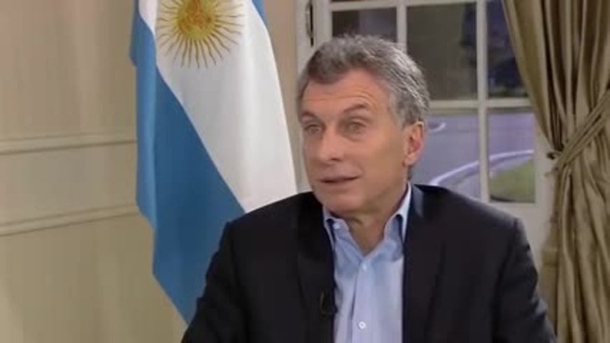 Macri sobre la cantidad de desaparecidos: "No tengo idea"