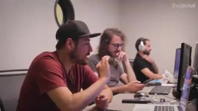 El tercer video de los amigos italianos