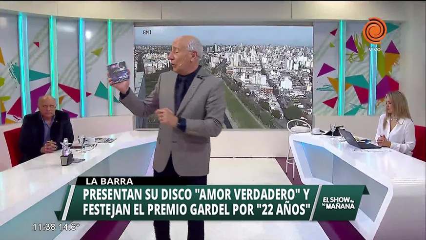 La Barra presenta "Amor verdadero"