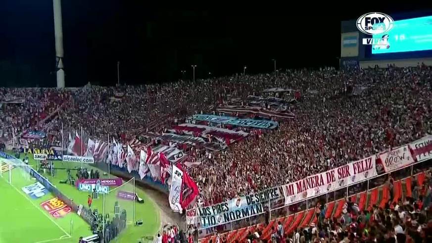 Impresionante recibimiento para Boca y River