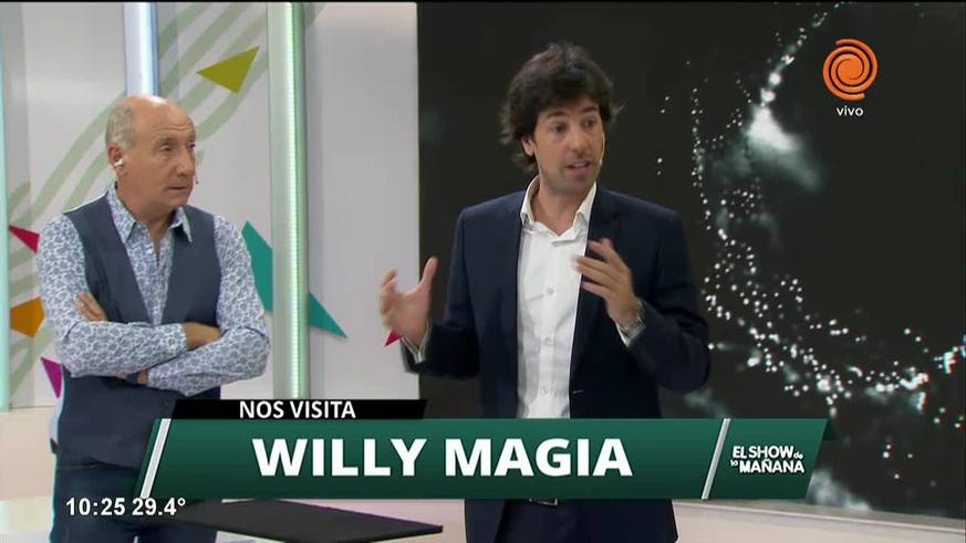 Truco con cartas del Mago Willy