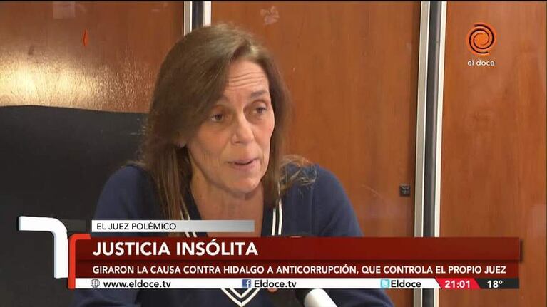 Hidalgo, el juez que ¿investigará? la denuncia en su contra