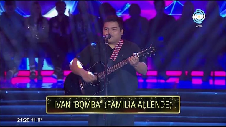 Bomba Allende ganó en "Lo mejor de la familia"