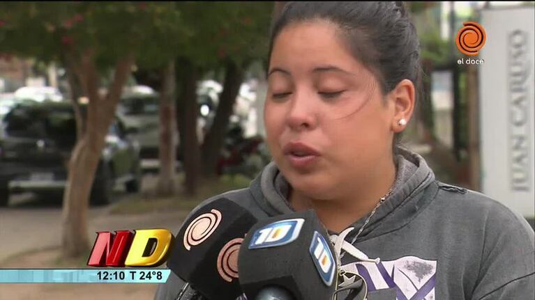 El dolor en el sepelio de la policía asesinada