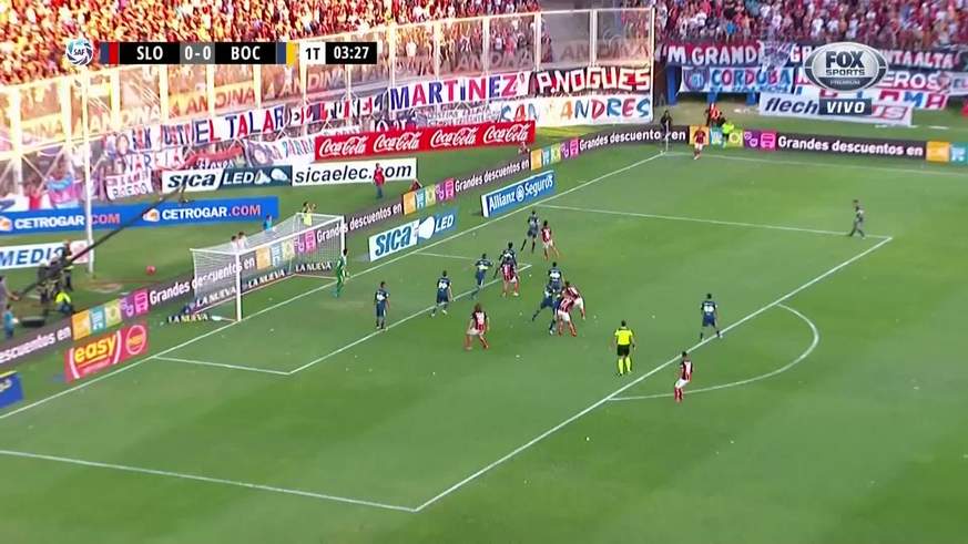 San Lorenzo golpeó temprano a Boca