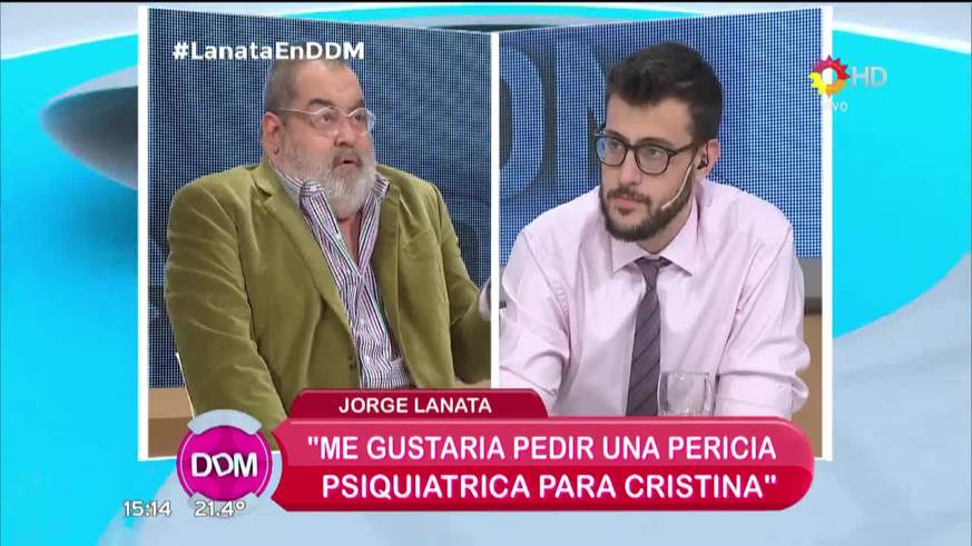 Jorge Lanata opinó sobre Cristina Kirchner