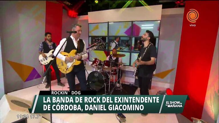"Rockin´ Dog", la banda del ex intendente