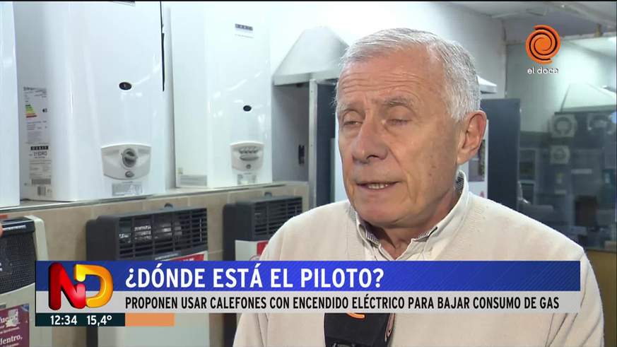 Proponen calefones sin piloto para ahorrar energía