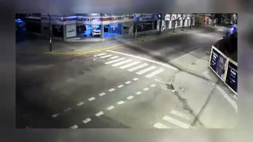 Así fue la picada fatal en Rosario