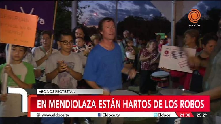 Vecinos de El Talar de Mendiolaza, hartos de los robos