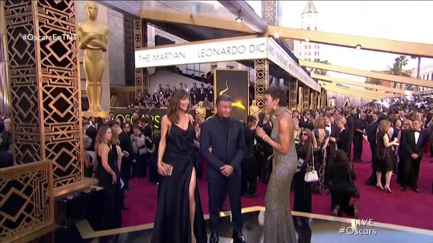 Sylvester Stallone en los Premios Oscar