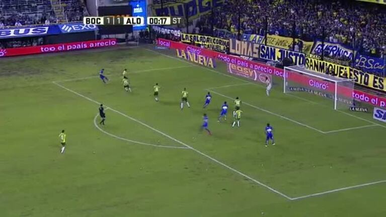 Lodeiro dio vuelta el partido para Boca