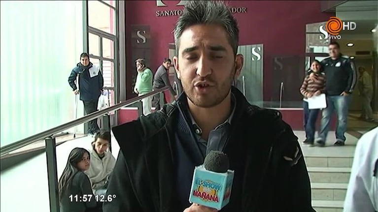 Milagrosa recuperación de joven baleado en la cara por motochoros