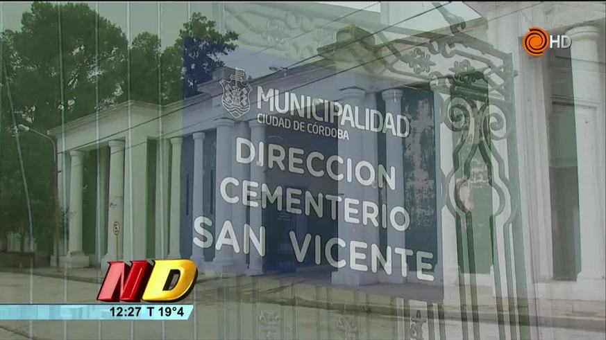 Negocios con la muerte en el cementerio San Vicente