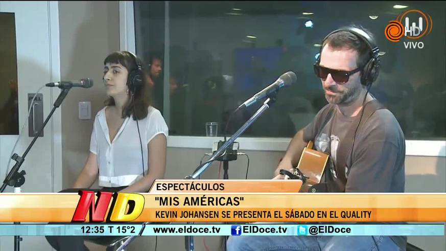 Kevin Johansen presenta Mis américas