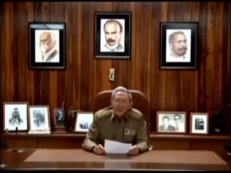 Anuncian la muerte de Fidel Castro