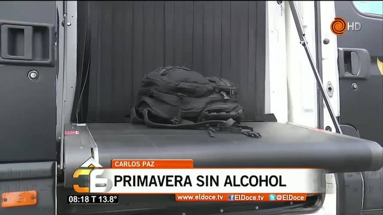 Intensos controles para evitar las drogas