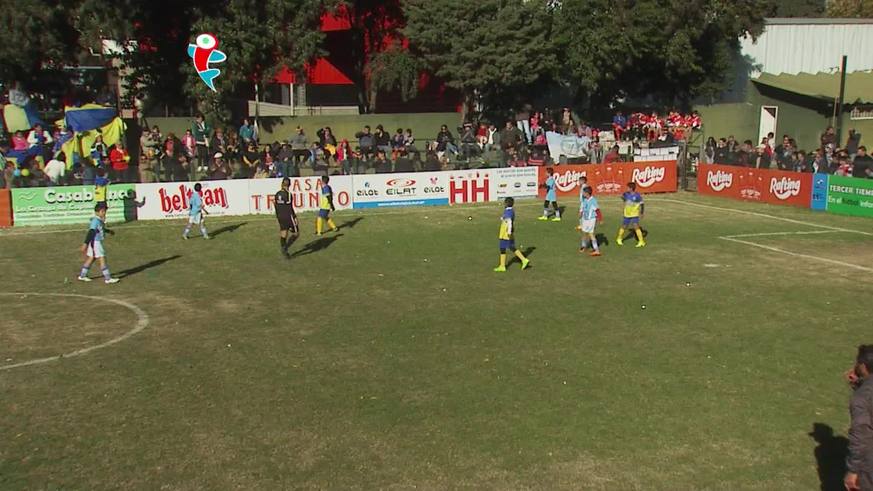 Fútbol Infantil: goles del 25 de junio