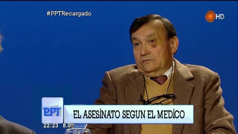 El médico contó cómo asesinó al ladrón