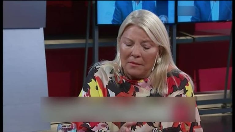 Carrió sobre Massa: "Es el Trump de Argentina”