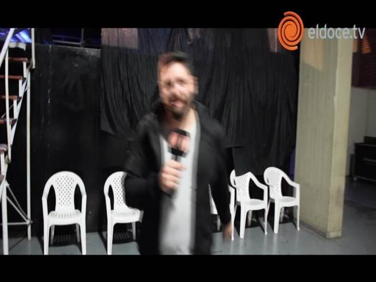 Así es la puesta en escena de Damian Córdoba en Forja