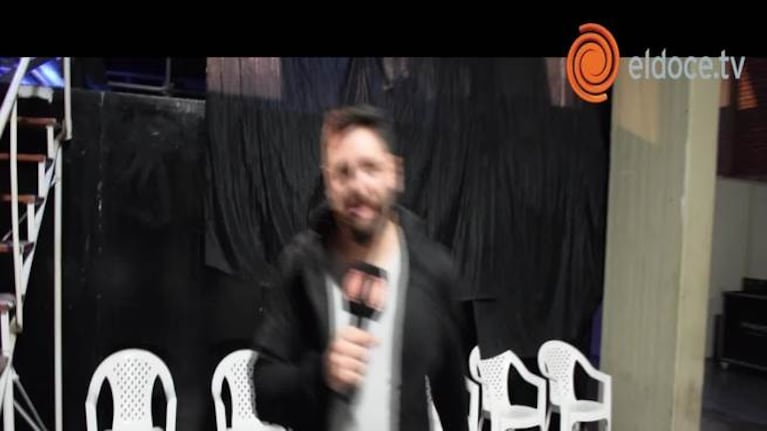 Así es la puesta en escena de Damian Córdoba en Forja