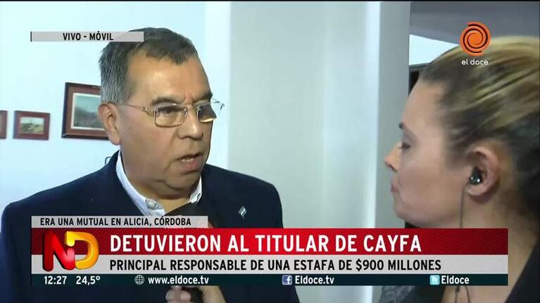 Cómo fue la multimillonaria estafa de Cayfa