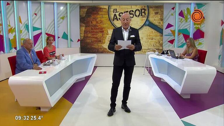 Baldassi y Olga en el centro de la discusión