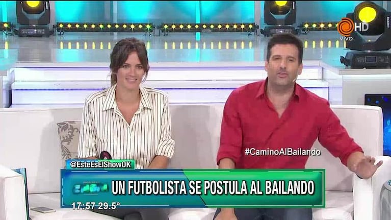 El Turco García aseguró que gana el Bailando 2016