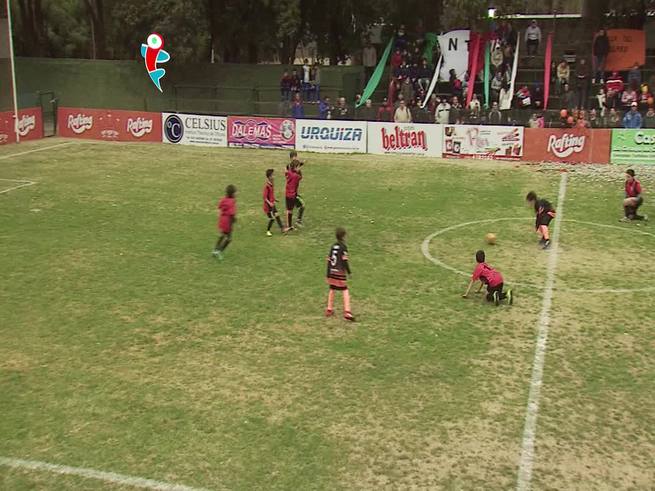 Los goles del Fútbol Infantil del 6 de agosto