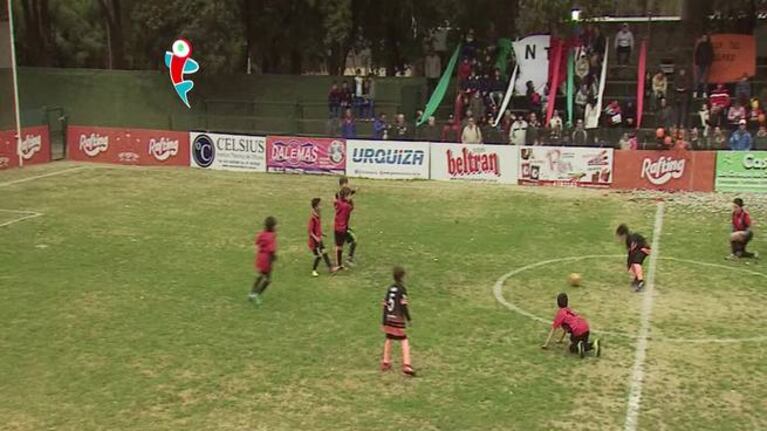 Los goles del Fútbol Infantil del 6 de agosto