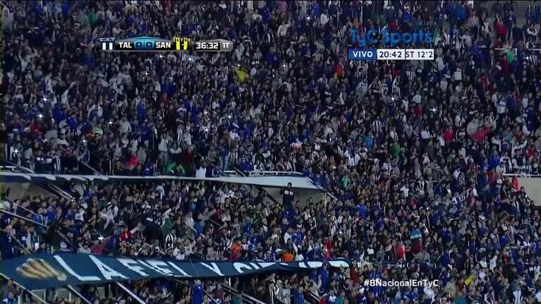El gol de Klusener ante Santamarina